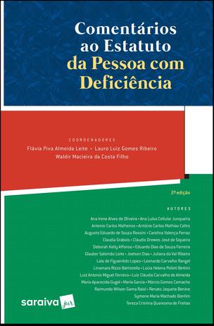 Comentários Ao Estatuto da Pessoa Com Deficiência - Saraiva Menor preço em Comentários Ao Estatuto da Pessoa Com Deficiência - Saraiva