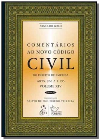 Comentarios ao novo codigo civil: arts 966 a 1195 - Editora forense Menor preço em Comentarios ao novo codigo civil: arts 966 a 1195 - Editora forense