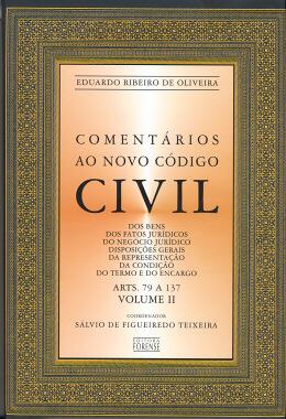 Comentarios ao novo codigo civil vol. ii - Forense (grupo gen) Menor preço em Comentarios ao novo codigo civil vol. ii - Forense (grupo gen)