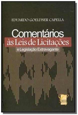 Comentarios as leis de licitacoes e legislacao ext - Conceito editorial Menor preço em Comentarios as leis de licitacoes e legislacao ext - Conceito editorial