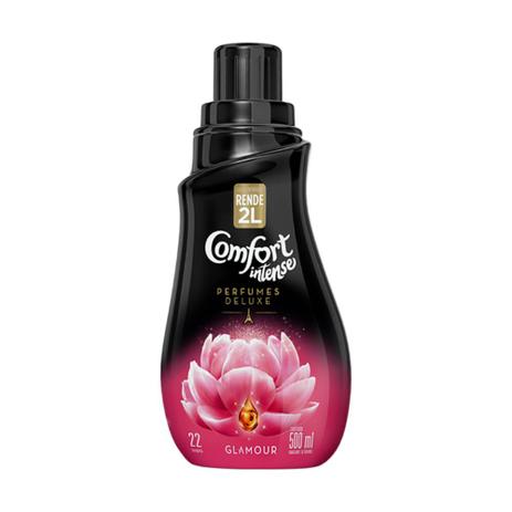Comfort Glamour Amaciante De Roupas Concentrado 500ml é boa?