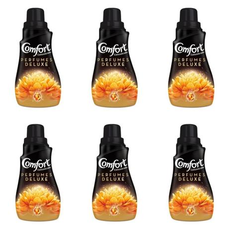 Comfort Intense Energy Amaciante De Roupas Concentrado 1 L (Kit C/06) Menor preço em Comfort Intense Energy Amaciante De Roupas Concentrado 1 L (Kit C/06)