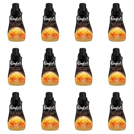 Comfort Intense Energy Amaciante De Roupas Concentrado 1 L (Kit C/12) Menor preço em Comfort Intense Energy Amaciante De Roupas Concentrado 1 L (Kit C/12)
