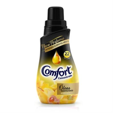 Comfort Intense Energy Amaciante De Roupas Concentrado 500ml Menor preço em Comfort Intense Energy Amaciante De Roupas Concentrado 500ml