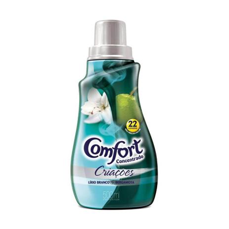 Comfort Lírio Branco Amaciante De Roupas Concentrado 500ml é boa?