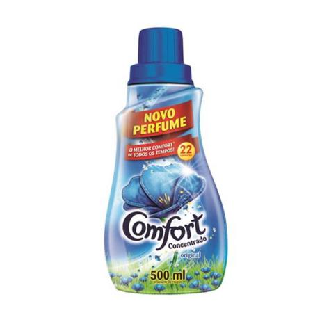 Comfort Original Amaciante De Roupas Concentrado 500ml Menor preço em Comfort Original Amaciante De Roupas Concentrado 500ml