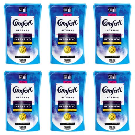 Comfort Original Amaciante De Roupas Concentrado 900ml (Kit C/06) Menor preço em Comfort Original Amaciante De Roupas Concentrado 900ml (Kit C/06)