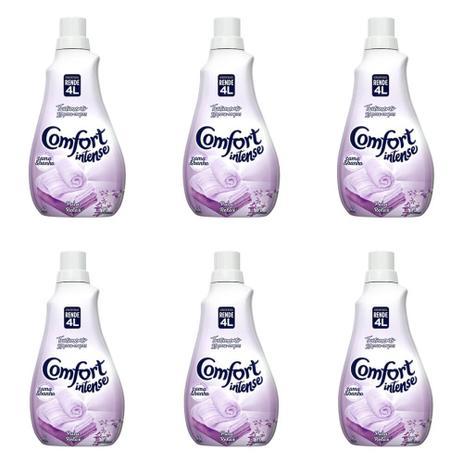 Comfort Puro Relax Amaciante De Roupas Concentrado 1 L (Kit C/06) Menor preço em Comfort Puro Relax Amaciante De Roupas Concentrado 1 L (Kit C/06)