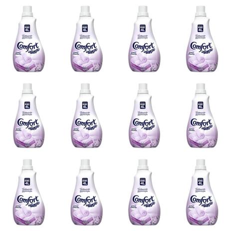 Comfort Puro Relax Amaciante De Roupas Concentrado 1 L (Kit C/12) Menor preço em Comfort Puro Relax Amaciante De Roupas Concentrado 1 L (Kit C/12)