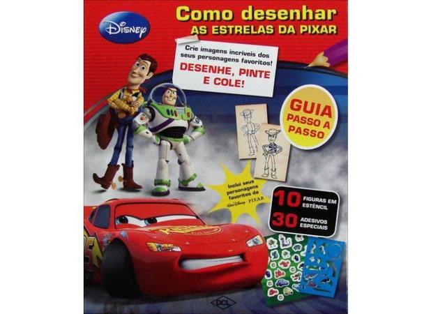 Como Desenhar: As Estrelas da Pixar - Livros é boa?
