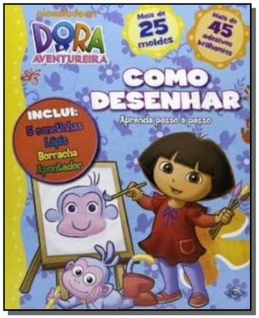 Como desenhar - colecao dora, a aventureira - Dcl - difusao cultural do livro Menor preço em Como desenhar - colecao dora, a aventureira - Dcl - difusao cultural do livro