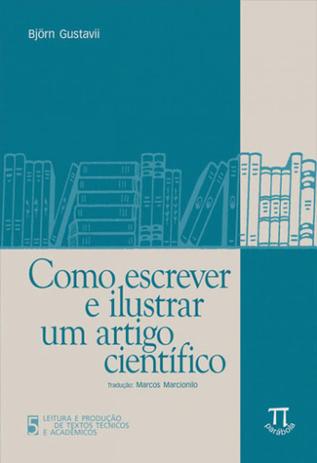 Como escrever e ilustrar um artigo cientifico - Parabola Menor preço em Como escrever e ilustrar um artigo cientifico - Parabola