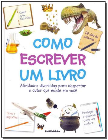 Como Escrever um Livo - Publifolha editora Menor preço em Como Escrever um Livo - Publifolha editora
