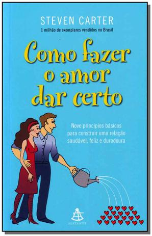 Como Fazer o Amor Dar Certo - Gmt Menor preço em Como Fazer o Amor Dar Certo - Gmt