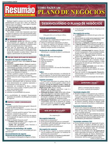 Como Fazer Um Plano de Negócios - Barros fischer associados Menor preço em Como Fazer Um Plano de Negócios - Barros fischer associados