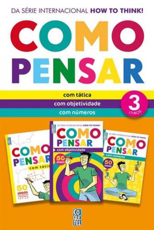 Como pensar - kit com 3 livros - Coquetel Menor preço em Como pensar - kit com 3 livros - Coquetel