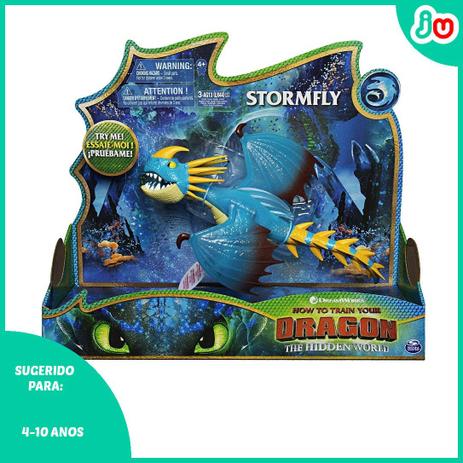 Como Treinar seu Dragão 3 Figura Tempestade Stormfly - Sunny Menor preço em Como Treinar seu Dragão 3 Figura Tempestade Stormfly - Sunny