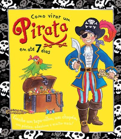 Como Virar Um Pirata Em Até 7 Dias - Zastras Menor preço em Como Virar Um Pirata Em Até 7 Dias - Zastras