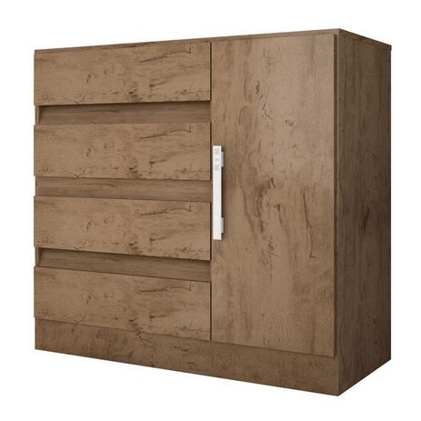 Cômoda 1 Porta 4 Gavetas 8000 Demolição - Araplac é boa?