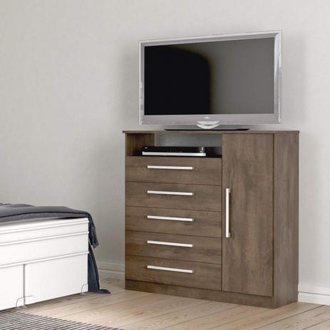 Cômoda 1 Porta 5 Gavetas Vicenza Light Atualle Móveis Madero Demolição Menor preço em Cômoda 1 Porta 5 Gavetas Vicenza Light Atualle Móveis Madero Demolição