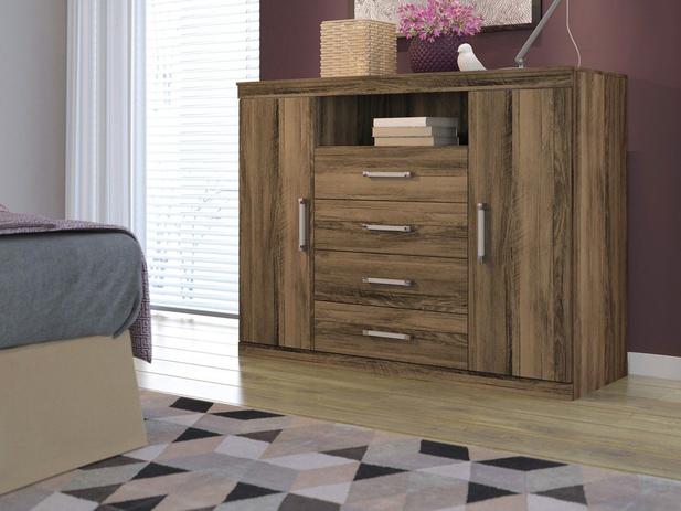 Cômoda 2 Portas 4 Gavetas Santos Andirá - Havana Master 303811 é boa?
