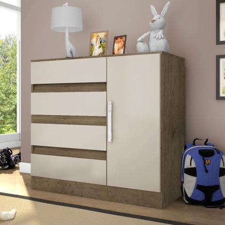 Cômoda 4 Gavetas e 1 Porta Exellence Araplac é boa?