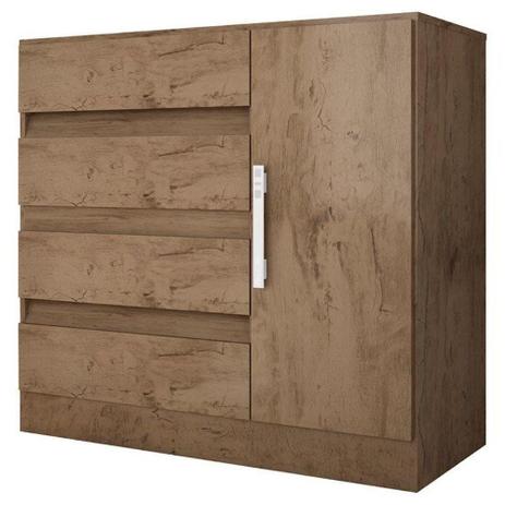 Cômoda 4 Gavetas e 1 Porta Exellence Araplac é boa?