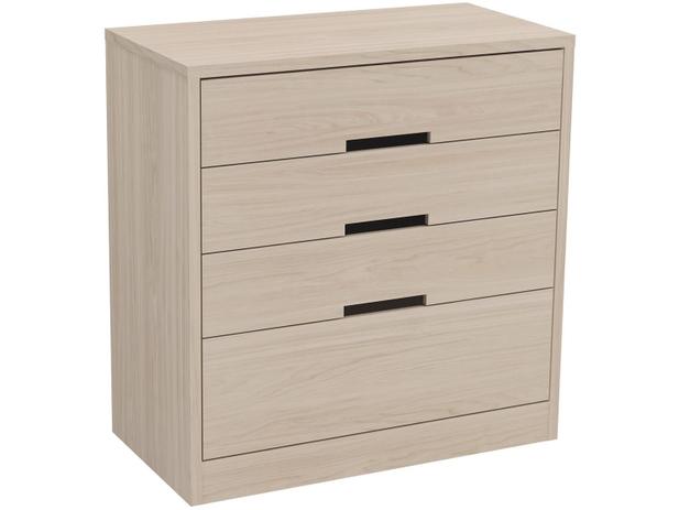 Cômoda 4 Gavetas Kappesberg Dormitório Gold - S824-AM é boa?