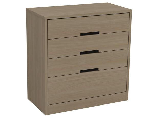 Cômoda 4 Gavetas - Kappesberg Gold S824 é boa?