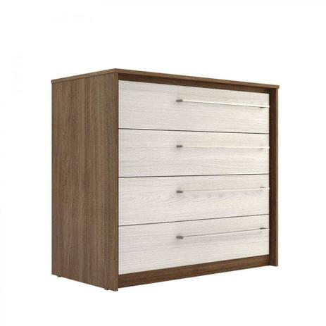 Cômoda 4 Gavetas Sensys THB Menor preço em Cômoda 4 Gavetas Sensys THB