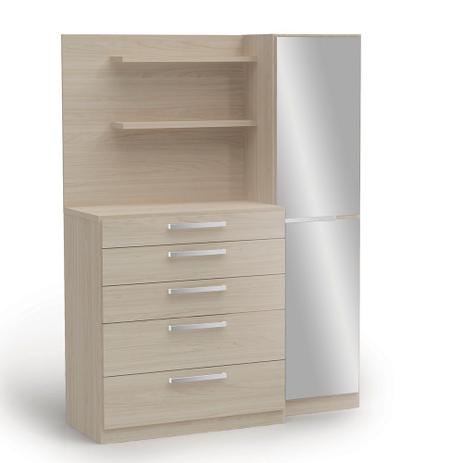 Cômoda 5 Gavetas com Sapateira B256 Kappesberg Menor preço em Cômoda 5 Gavetas com Sapateira B256 Kappesberg