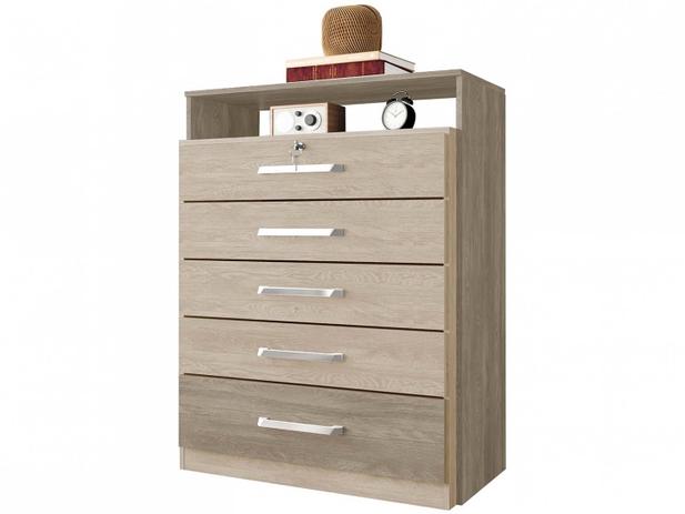 Cômoda 5 Gavetas Demóbile - Triunfo Menor preço em Cômoda 5 Gavetas Demóbile - Triunfo