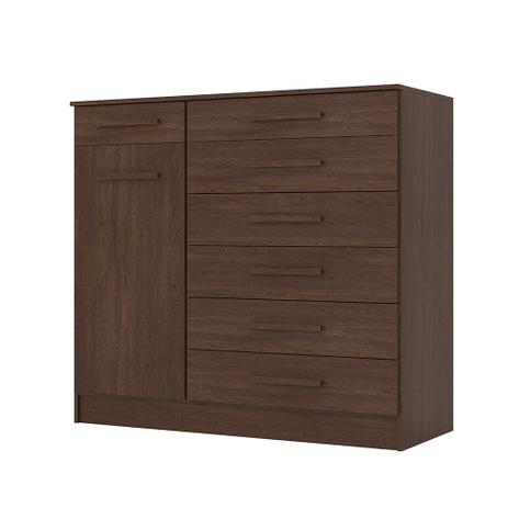 Cômoda 7 Gavetas Aurora Demóbile  Canela é boa?