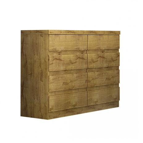 Cômoda 8 Gavetas Bello Novo Horizonte Freijó Dourado é ruim? Cômoda 8 Gavetas Bello Novo Horizonte Freijó Dourado é boa?