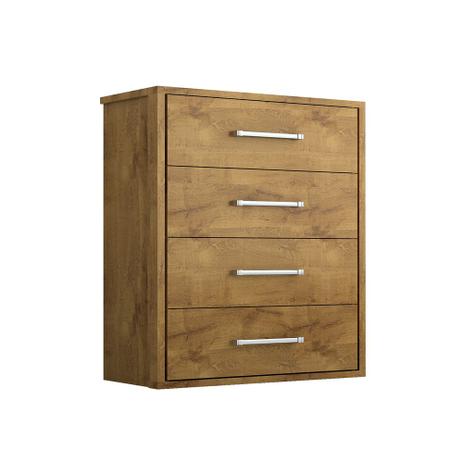 Cômoda Agata 5 gavetas - Castanho - Ws Menor preço em Cômoda Agata 5 gavetas - Castanho - Ws