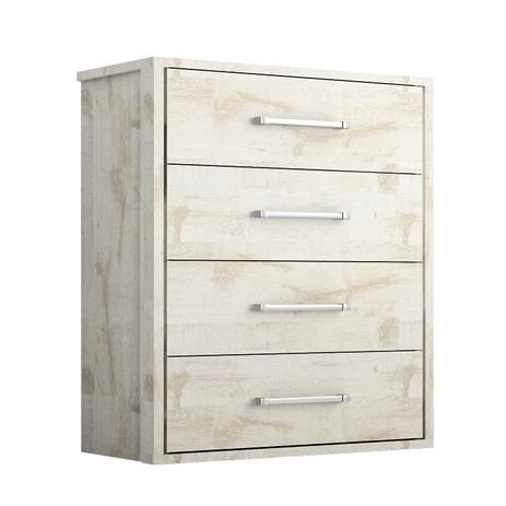 Comoda agata 5 gavetas com 1 gavetas internas espelho e colmeia cor nevada - Quarta divisao moveis Menor preço em Comoda agata 5 gavetas com 1 gavetas internas espelho e colmeia cor nevada - Quarta divisao moveis