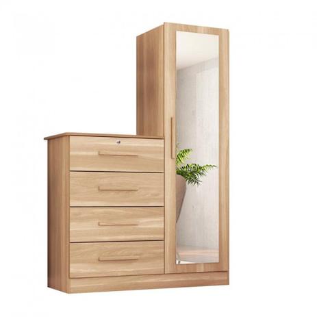 Comoda Albatroz Belize Plus 1 Portas 4 Gavetas 6226.179 Menor preço em Comoda Albatroz Belize Plus 1 Portas 4 Gavetas 6226.179