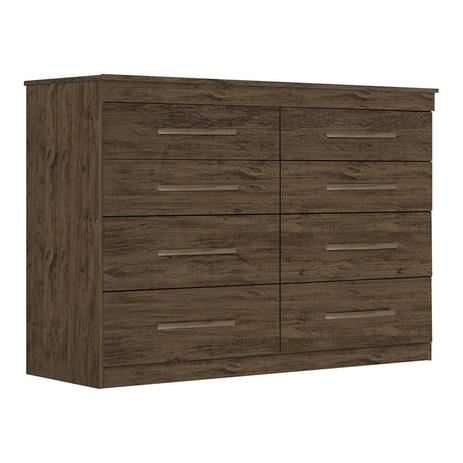 Cômoda Alika C/ 8 Gavetas Amêndoa Wood - Móveis primus é boa?