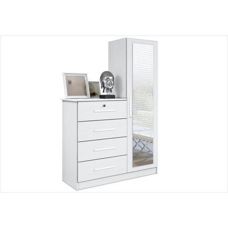 Cômoda Belize Plus 4 Gavetas e 1 Porta - Albatroz é ruim? Cômoda Belize Plus 4 Gavetas e 1 Porta - Albatroz é boa?