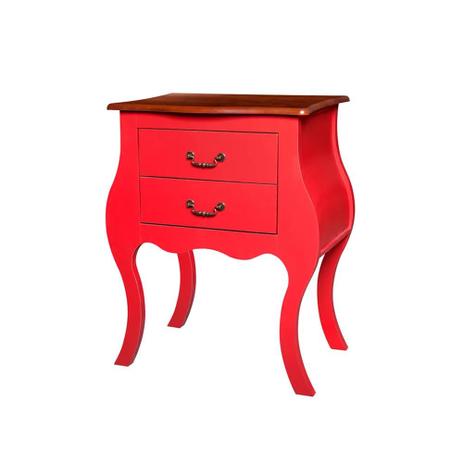 Cômoda Bombê 2 Gavetas Média - Wood Prime NL 11496 - Wood prime - nl Menor preço em Cômoda Bombê 2 Gavetas Média - Wood Prime NL 11496 - Wood prime - nl