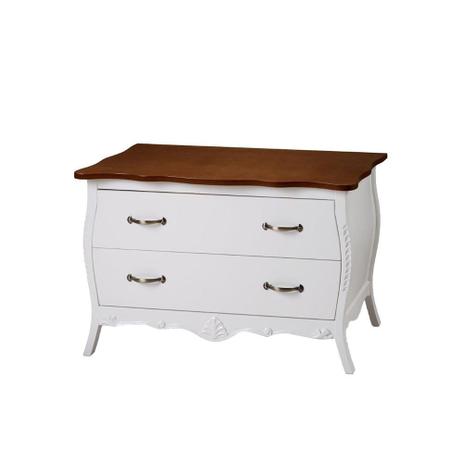 Cômoda Bombê Império 2 Gavetas - Wood Prime LR 1124464 - Wood Prime - Lr Menor preço em Cômoda Bombê Império 2 Gavetas - Wood Prime LR 1124464 - Wood Prime - Lr