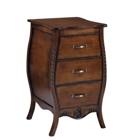 Cômoda Bombê Império 3 Gavetas Mini - Wood Prime LR 20062 - Wood prime - lr Menor preço em Cômoda Bombê Império 3 Gavetas Mini - Wood Prime LR 20062 - Wood prime - lr
