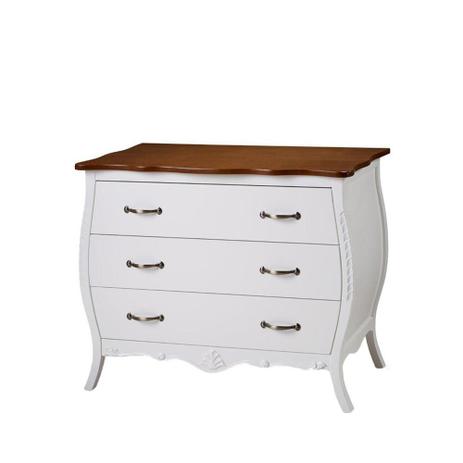 Cômoda Bombê Império 3 Gavetas - Wood Prime LR 1124467 - Wood prime - lr Menor preço em Cômoda Bombê Império 3 Gavetas - Wood Prime LR 1124467 - Wood prime - lr