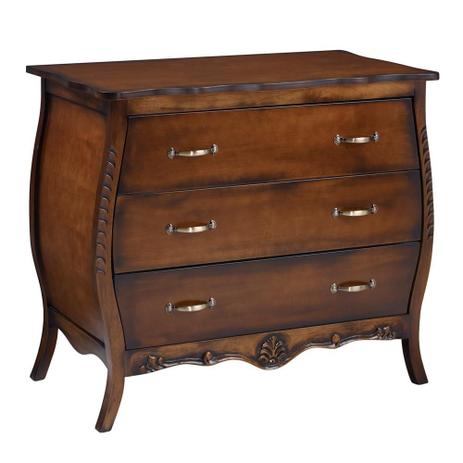 Cômoda Bombê Império 3 Gavetas - Wood Prime LR 20054 - Wood prime - lr Menor preço em Cômoda Bombê Império 3 Gavetas - Wood Prime LR 20054 - Wood prime - lr