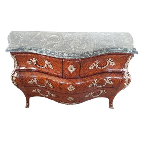 Cômoda Bombê Marchetada Luis Xv Tampo em Mármore 4 Gavetas Detalhes Dourados - Prime home decor Menor preço em Cômoda Bombê Marchetada Luis Xv Tampo em Mármore 4 Gavetas Detalhes Dourados - Prime home decor