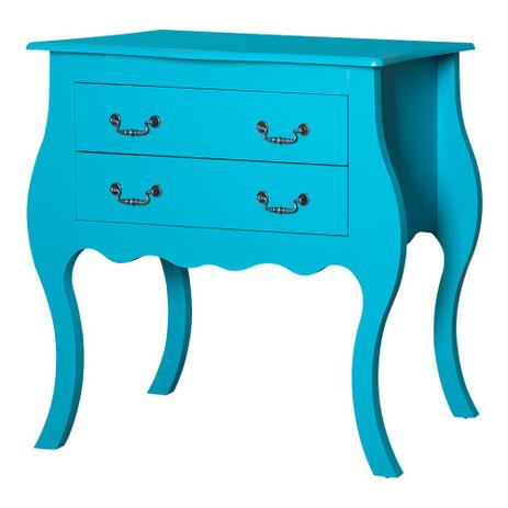 Cômoda Bombê Média L 2 Gavetas - M51007 - Linz Menor preço em Cômoda Bombê Média L 2 Gavetas - M51007 - Linz