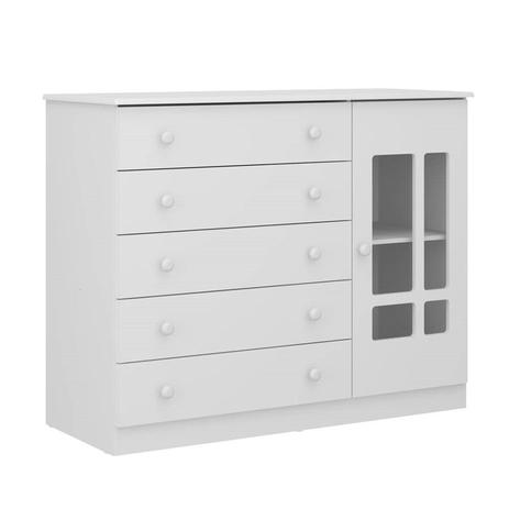 Comoda Brigadeiro Plus 2652156 L: 116 x A: 92 x P: 45 Pintura Uv e Laca Branco Premium- Multimoveis Menor preço em Comoda Brigadeiro Plus 2652156 L: 116 x A: 92 x P: 45 Pintura Uv e Laca Branco Premium- Multimoveis