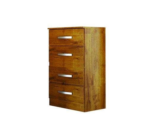 Comoda Cairo Flex 4 Gavetas Canelato Rustico e Natura Brilho - Atualle móveis Menor preço em Comoda Cairo Flex 4 Gavetas Canelato Rustico e Natura Brilho - Atualle móveis