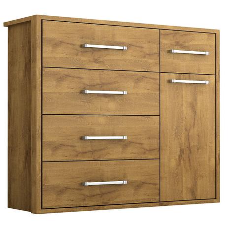 Cômoda casal alice mdp 7 gavetas 1 porta castanho - Quarta divisao moveis Menor preço em Cômoda casal alice mdp 7 gavetas 1 porta castanho - Quarta divisao moveis
