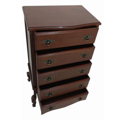 Comoda Classica Madeira Luiz XV Quarto ALS 82 - Allstate é boa?